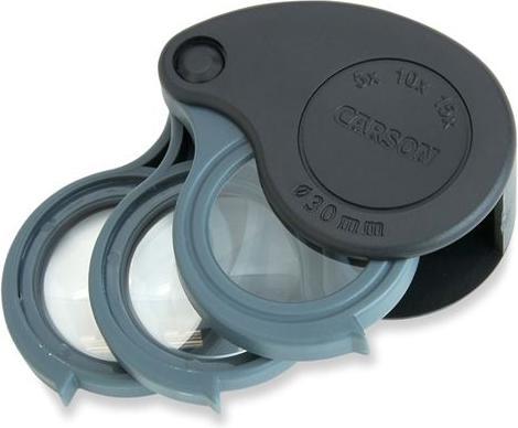 Immagine prodotto Carson Lente di ingrandimento Impact Multi-Power 5-15x30mm