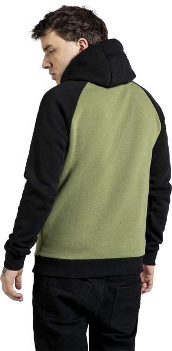 Produktbild RED by EMP Zweifarbiger Pullover in schwarz/oliv (M)