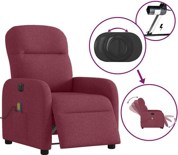 Image du produit vidaXL elektrischer Massagesessel