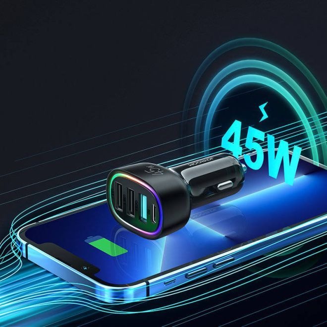 Actual product image Joyroom Fast Car Charger