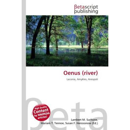 Oenus (river), Fachbücher