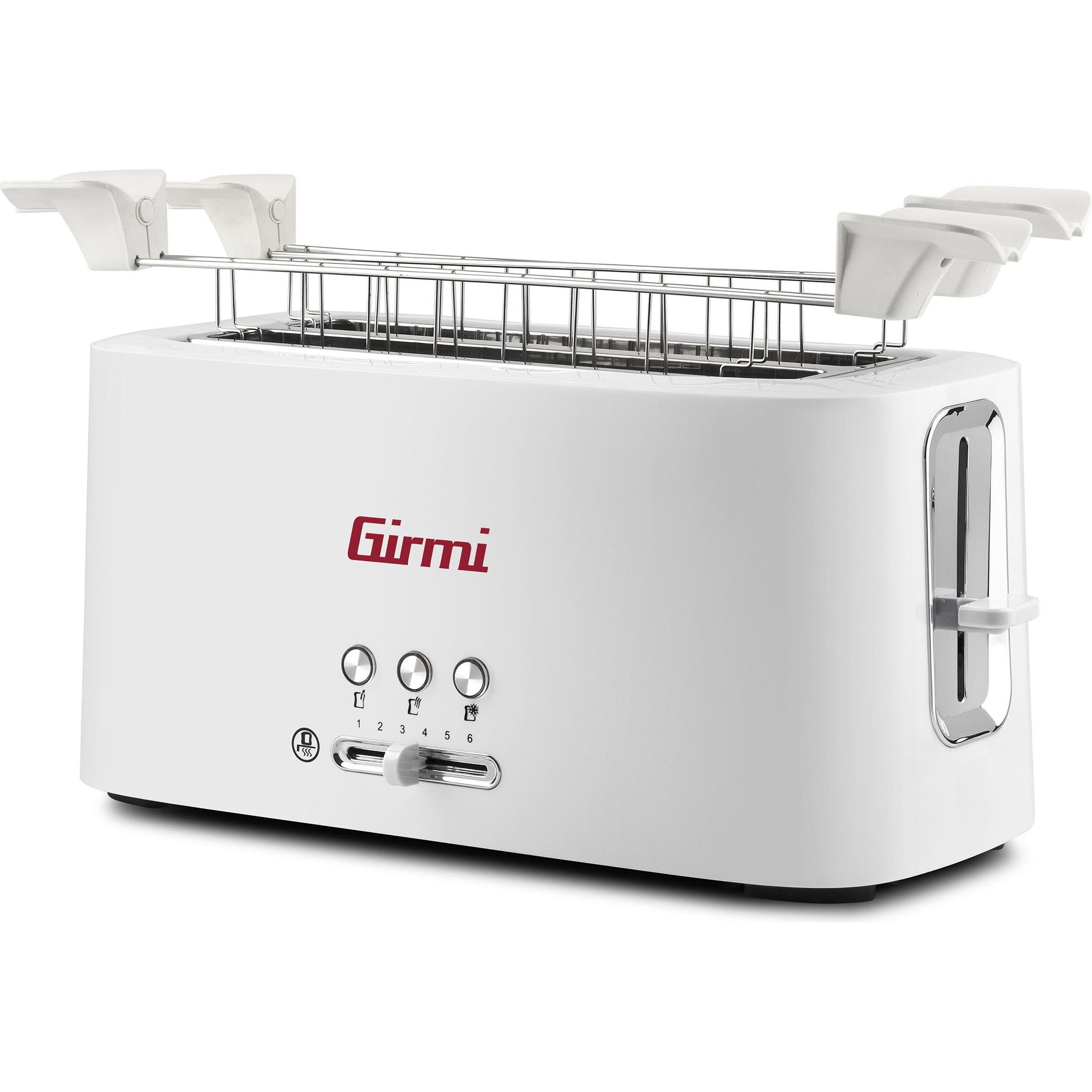 Girmi Toaster Toaster TP9101, Toaster, Weiss