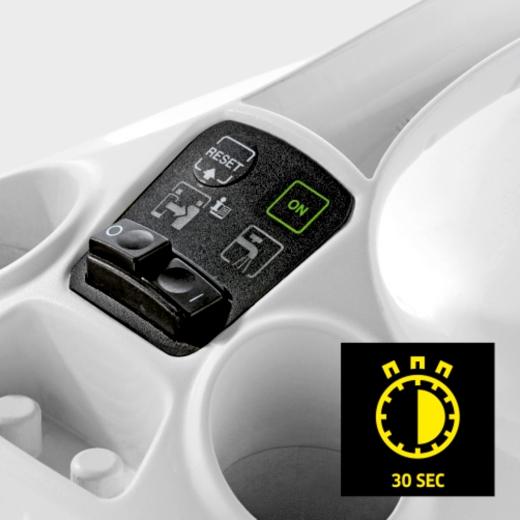 Actual product image Kärcher SC 3 EasyFix (3.50 bar, 1900 W)