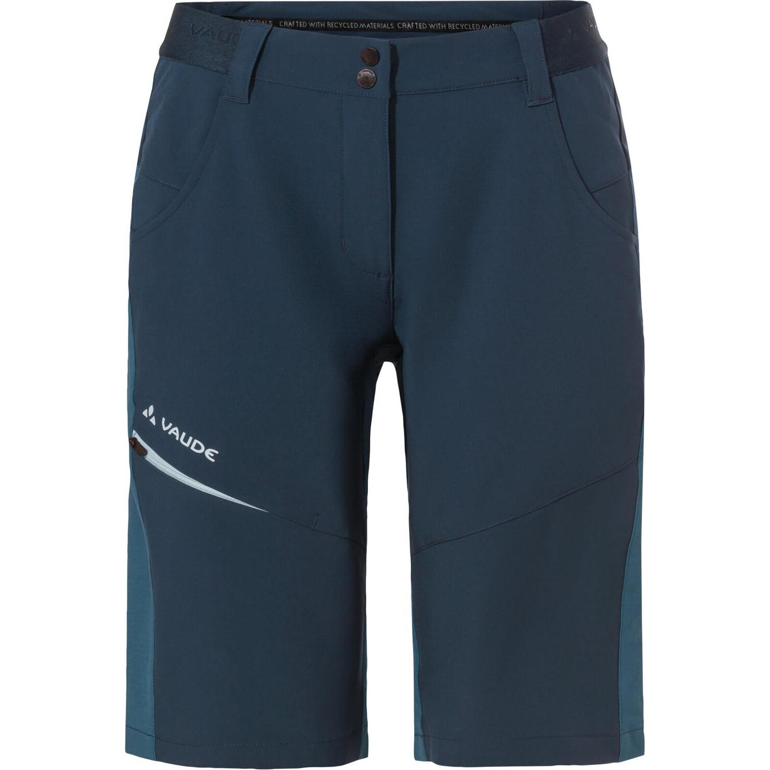 Vaude, Damen, Shorts, Elope Bermuda Shorts II, Blau, (36)