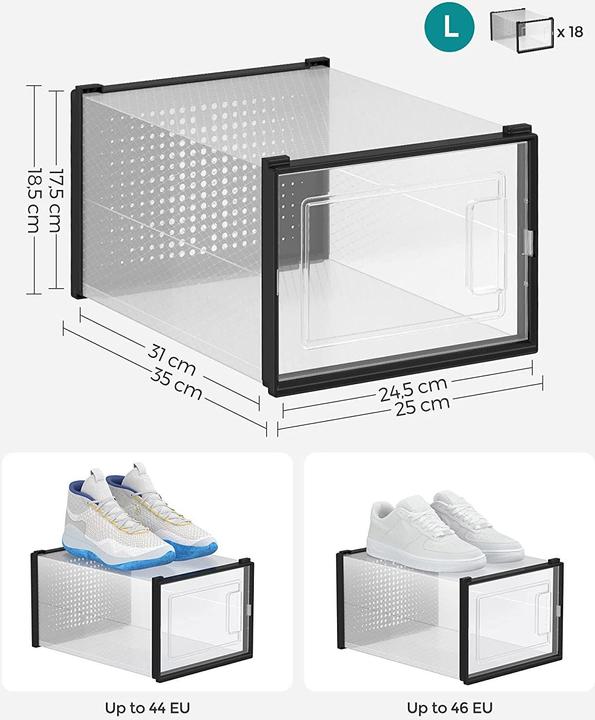 Immagine prodotto Songmics Marlon (35 x 25 x 18.50 cm)