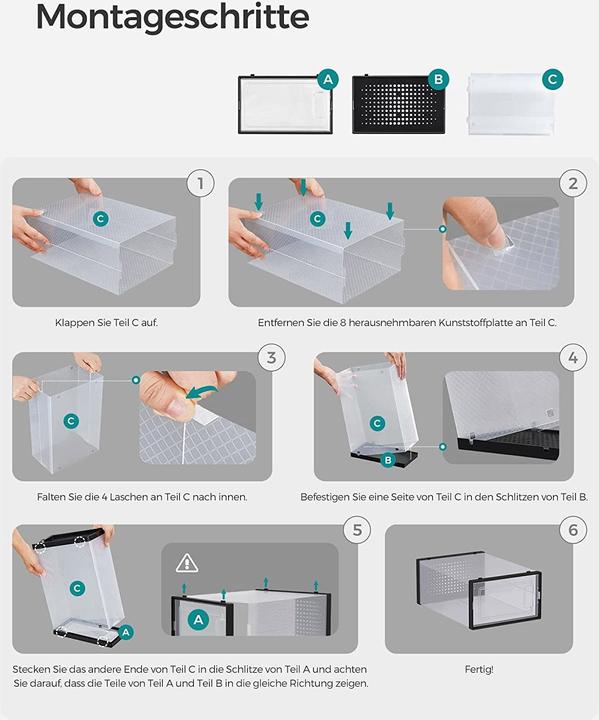 Immagine prodotto Songmics Marlon (35 x 25 x 18.50 cm)