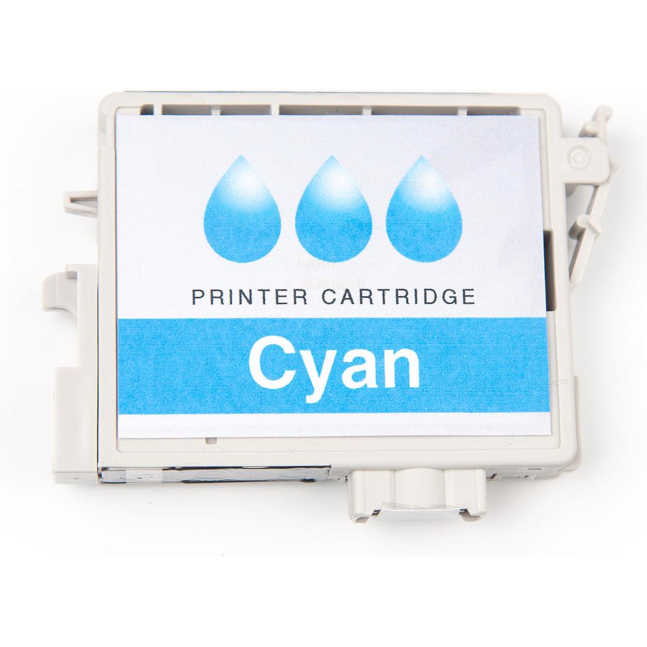 RICOH, Druckerpatrone, XL - Cyan - Original - Tintenpatrone (C)