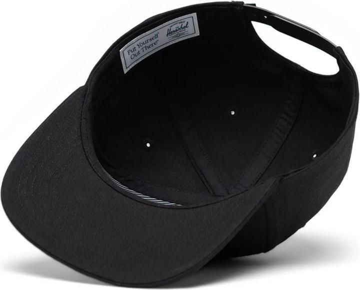 Produktbild Herschel Cap Whaler 6 Panel - Schwarz (One Size)