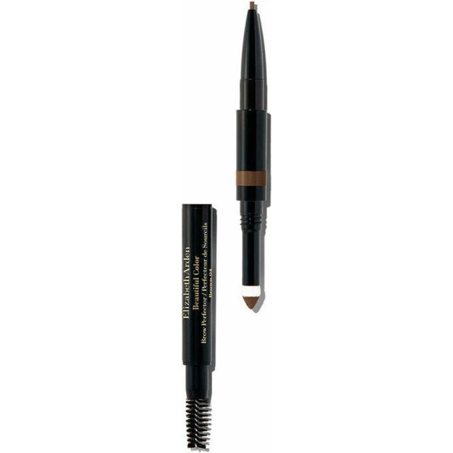 Thumbnail - Elizabeth Arden, Augenbrauenstift, Beautiful Color 3in1 Eyebrow 04 Brown (Braun)