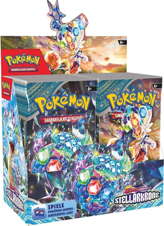 Pokémon KP07 Corona stellare (Tedesco)