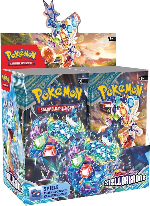 Pokémon Stellar Crown (Deutsch, Booster Display)
