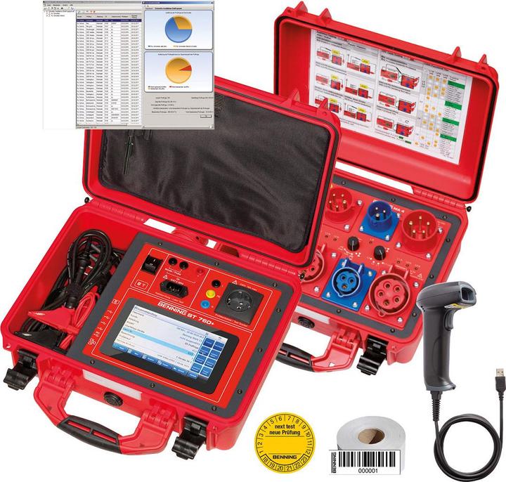 Benning BENN appliance tester set