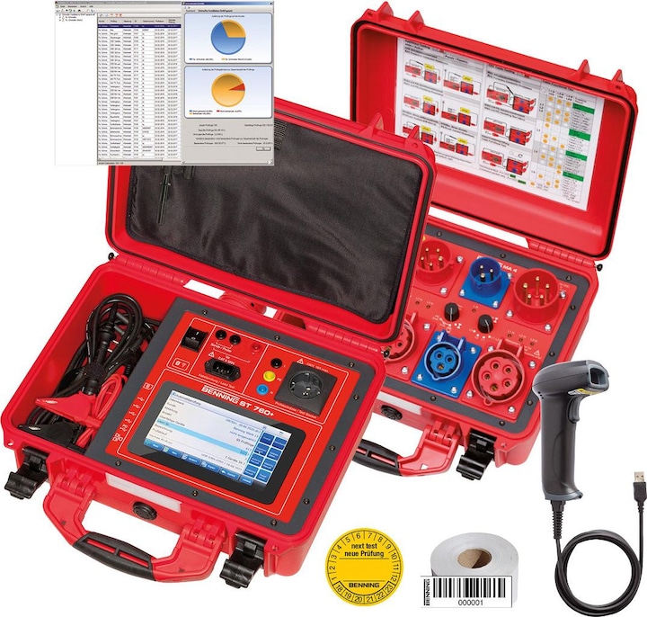 Produktbild Benning BENN Gerätetester Set