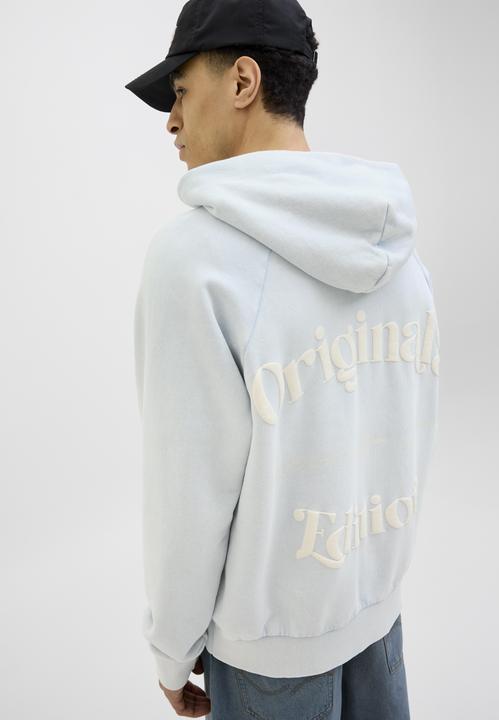 Produktbild Jack & Jones Rückenprint Kapuzenpullover Kapuzenpullover (L)