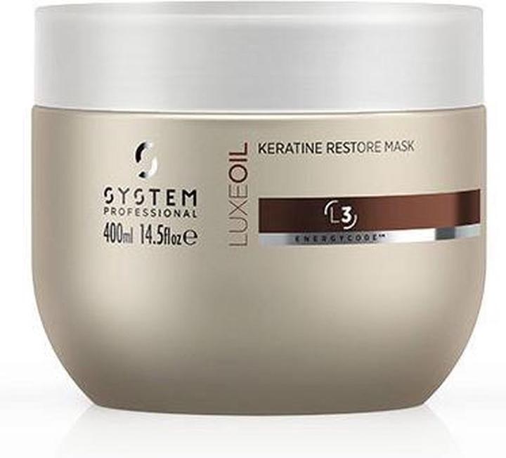 Immagine prodotto System Professional Keratin Restore Mask 400ml (400 ml)