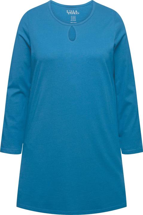 Actual product image Ulla Popken Round Keyhole Neckline Cotton Knit Tunic (56)