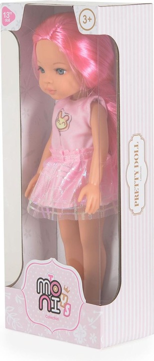 Produktbild Moni Kinderpuppe 33 cm Pretty Doll
