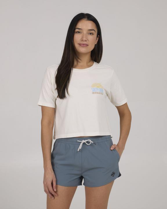 Actual product image Salty Crew In The Rays Crop Tee (S)
