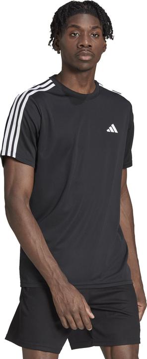 Produktbild adidas Traing Essentials Base 3-Stripes Tee (M)