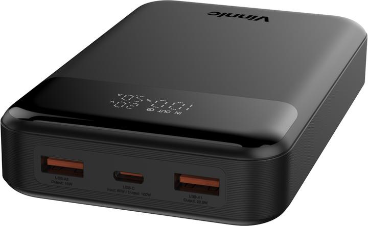 Image du produit Vinnic Aneto (20000 mAh, 100 W, 74 Wh)