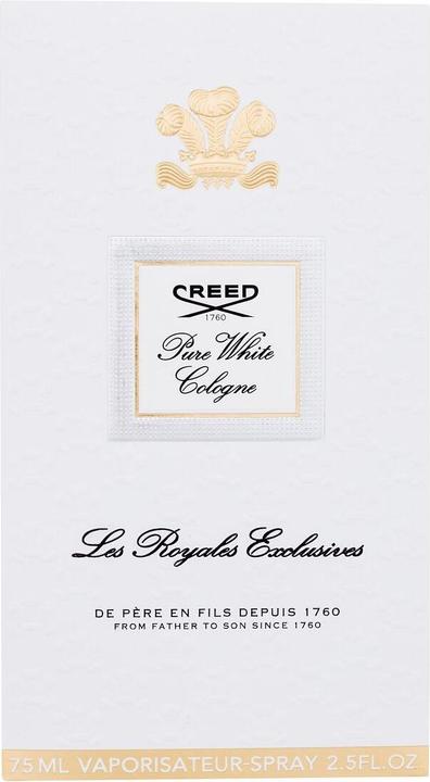 Immagine prodotto Creed Esclusive Royales - Colonia Bianco Puro (Eau de cologne, 75 ml)
