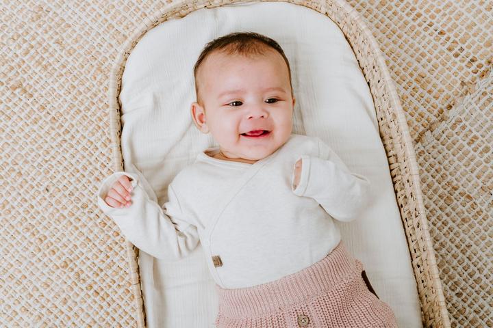 Immagine prodotto Baby's only Babys Only corpo a maniche lunghe melange, caldo lino (68)