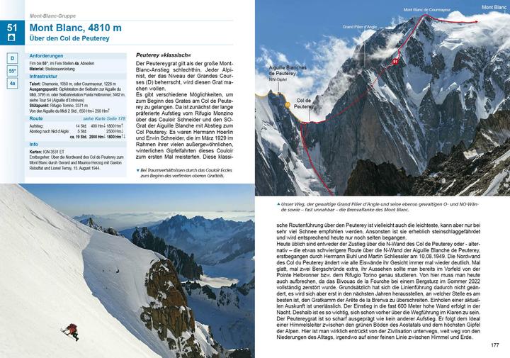 Produktbild Hochtouren Westalpen Band 2 (Deutsch, Ralf Gantzhorn, 2024)