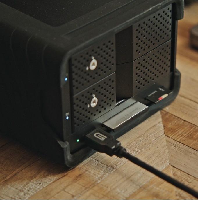 Produktbild Glyph Blackbox PRO RAID 16TB with Hub, Enterprise Class, USB-C (3.1, Gen 2) (16 TB)