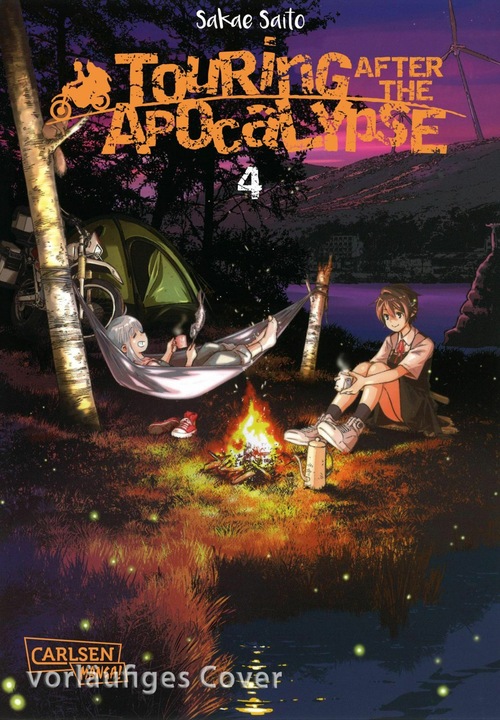 Produktbild Touring After the Apocalypse 4 (Deutsch, Sakae Saito, 2024)