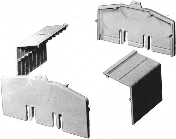 Thomas & Betts KA27S Coperchio dei terminali, parte anteriore GHS2101934R0001