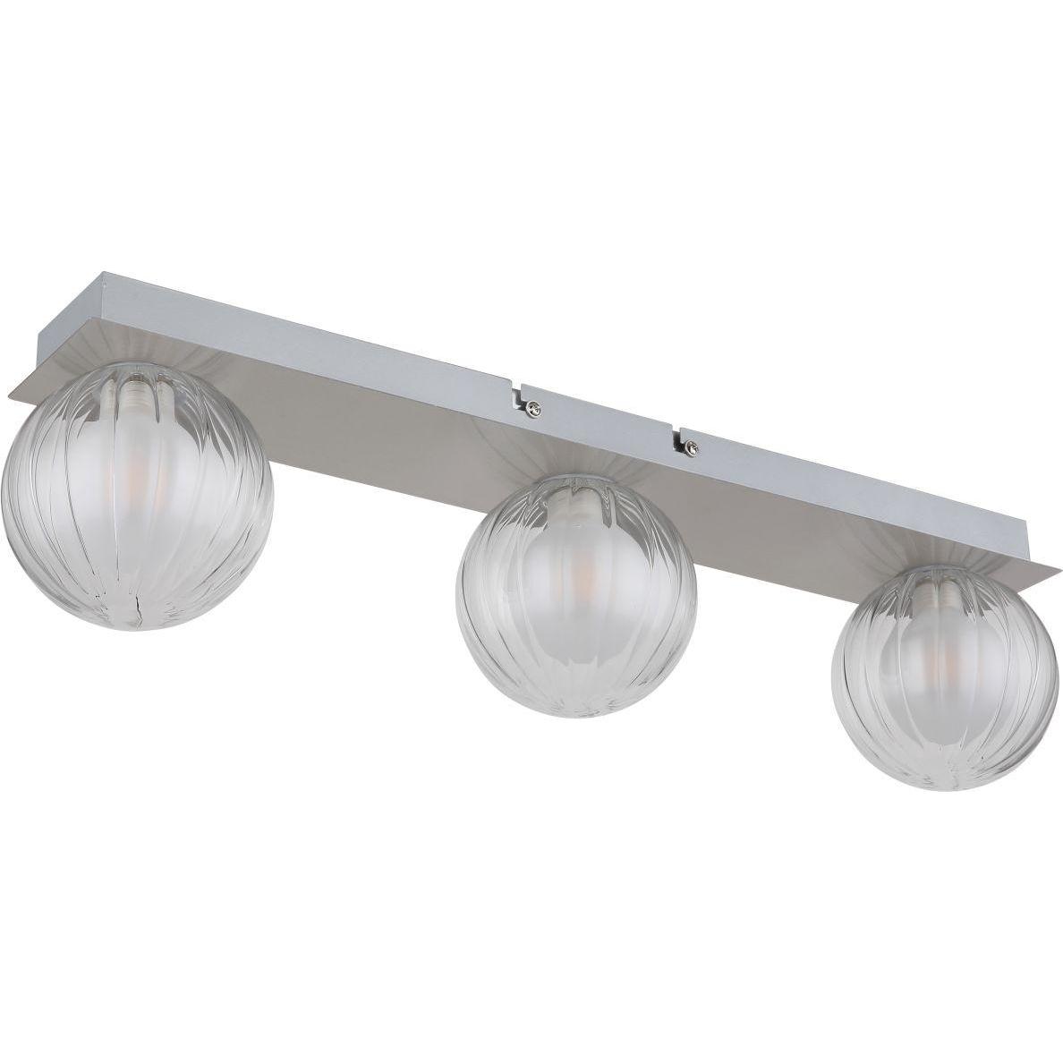 Globo, Wandleuchte + Deckenleuchte, Ander (G9)