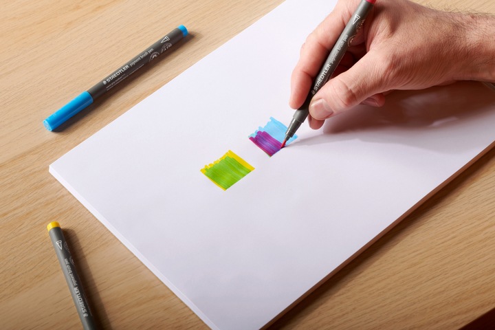 Produktbild Staedtler Pigment Arts (Basic Colours, 36 Stück, 36 x)