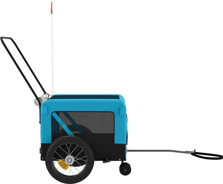 Produktbild vidaXL Fahrradanhänger Hund