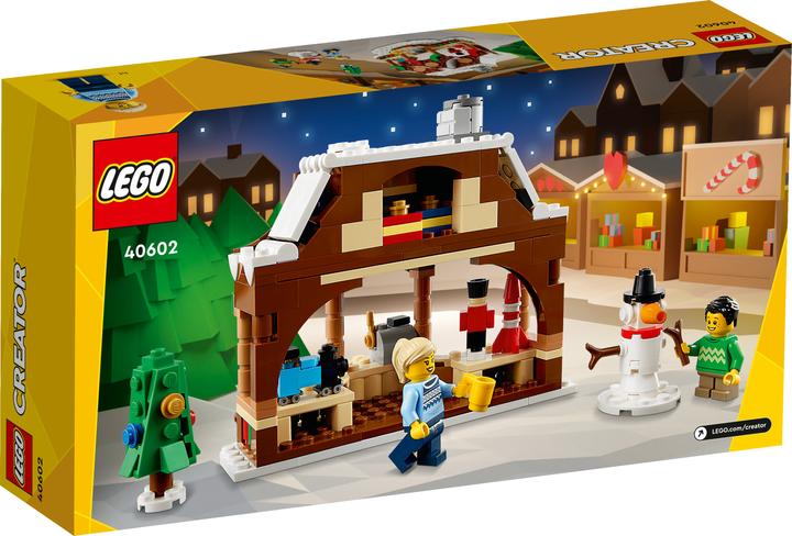 Immagine prodotto LEGO Bancarella di Natale del Creatore (40602, LEGO Creator 3-in-1)