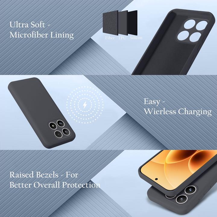 Actual product image Cadorabo Case for Xiaomi 17 Cover (Xiaomi 17)