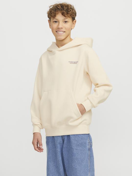 Actual product image Jack & Jones Jorislington Back Sweat Hood Sn Jnr (128)
