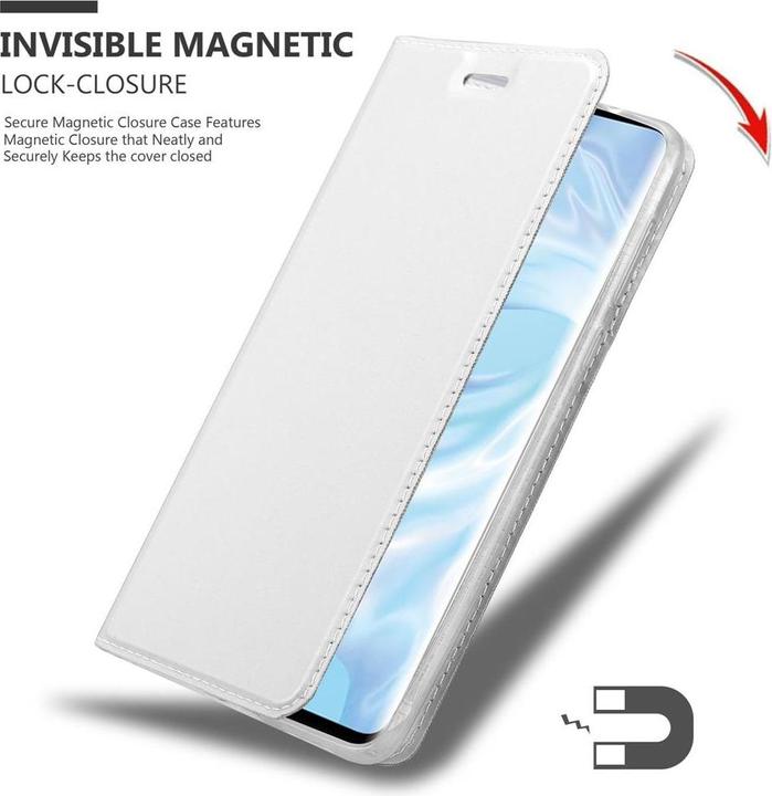 Actual product image Cadorabo Book Classy Style Cover (Huawei P30 Pro)