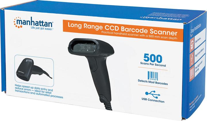 Image du produit Manhattan CCD longue portée (Codes à barres 1D)
