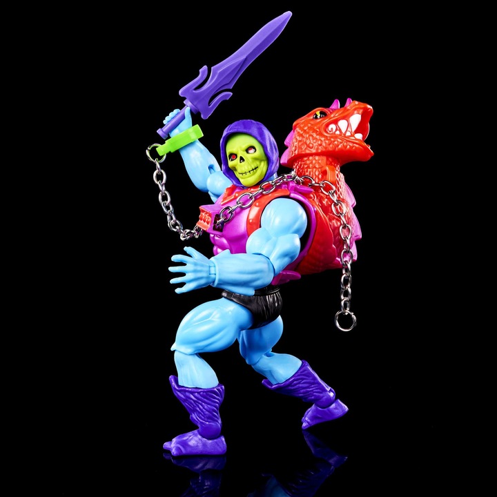 Produktbild Mattel Origins Deluxe Dragon Blaster Skeletor