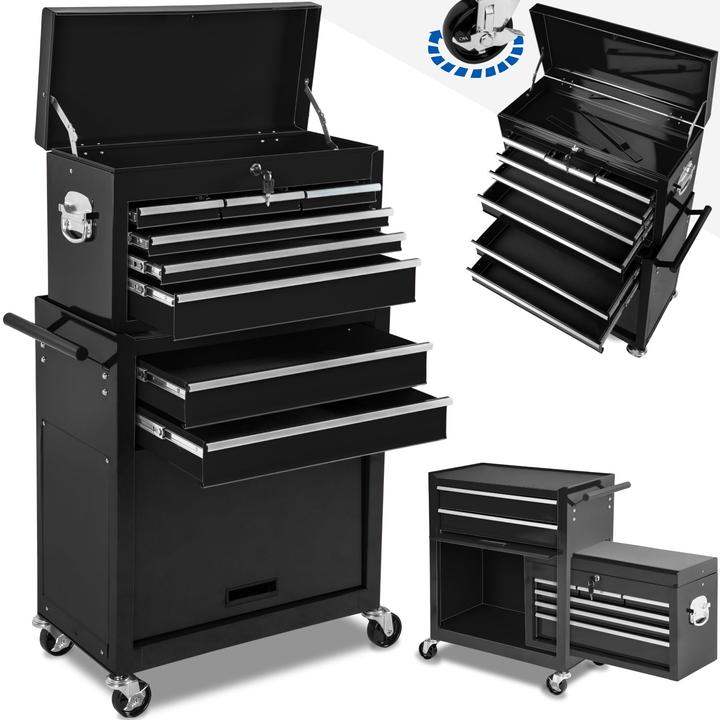 Actual product image tectake Tool trolley (1 x)
