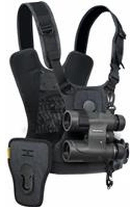 Cotton Carrier Harnais pour appareil photo G3 et binoculaire gris #CC-944GRIS