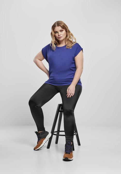 Image du produit Urban Classics T-shirt à épaules étendues pour dames (5XL)