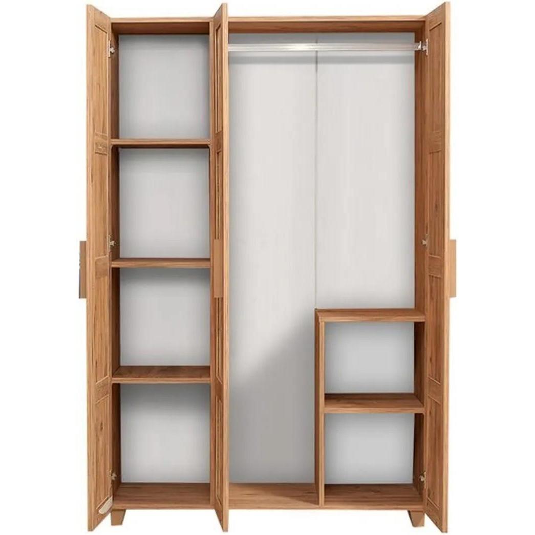 Thumbnail - Hanah Home, Kleiderschrank, Chloe (120 x 48 x 189 cm)