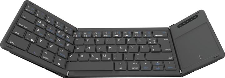 Produktbild C&T Foldable Bluetooth Keyboard with Number Pad (DE, Kabellos)