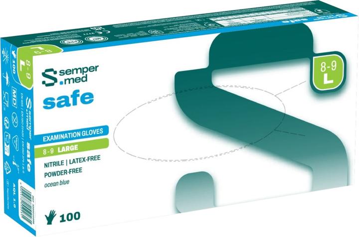 Actual product image IVF Hartmann SEMPERMED Safe L 100 (L)