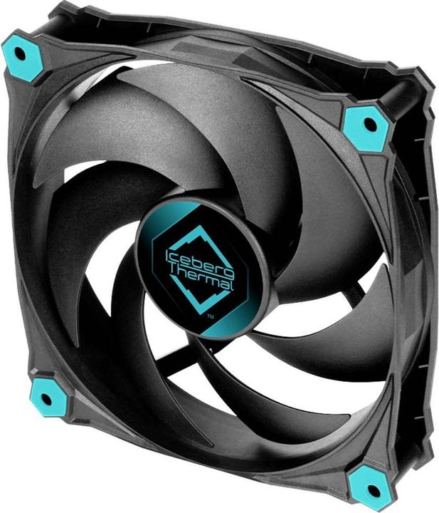 Actual product image Iceberg Thermal IceGALE Silent - (120 mm, 3x)