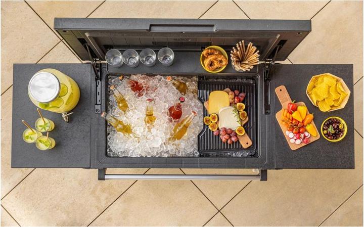 Immagine prodotto Keter Patio Cooler 95.5 x 58.4 x 89.8 cm Anthrazit