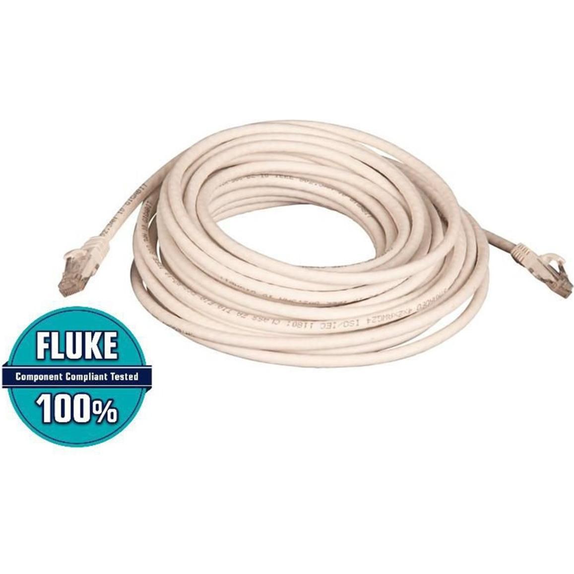 Lanview Cat6A U/UTP network cable (U/UTP, CAT6a, 10 m), Netzwerkkabel