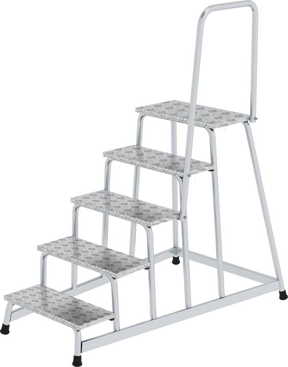 Actual product image Munk Work platform rigid with handrail 5 steps (Working platform, 139 cm)
