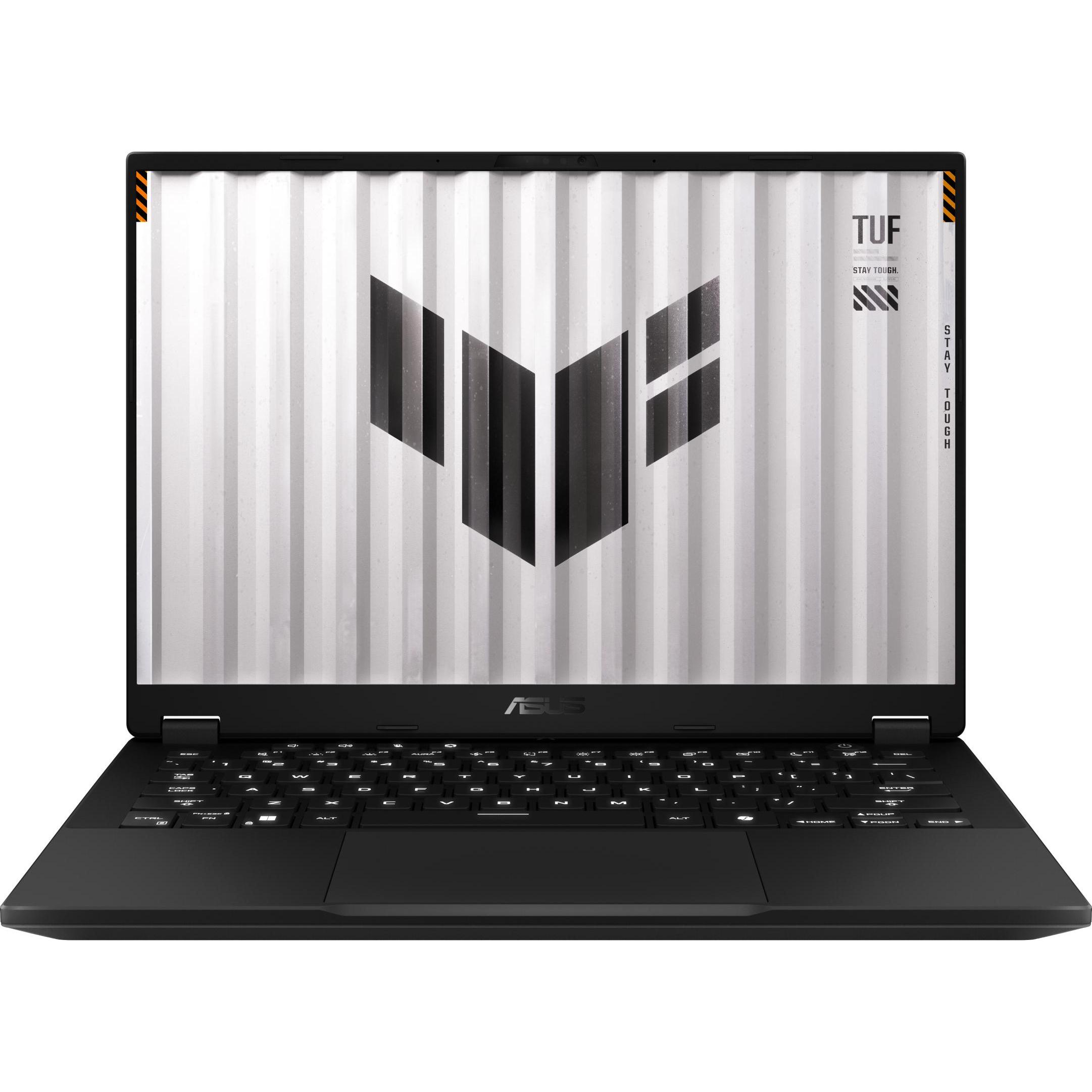 ASUS TUF Gaming A14 (14.02", AMD Ryzen AI 9 HX 370, 16 GB, 1000 GB, DE), Notebook, Grau